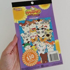 Hamtaro Sticker Sheets by Sandylion - Over 550 Stickers!